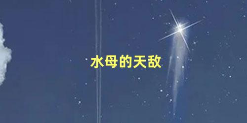 水母的天敌